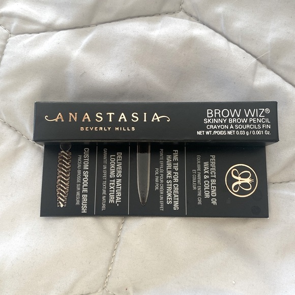 Anastasia Beverly Hills Brow Wiz Skinny Brow Pencil - Picture 1 of 3